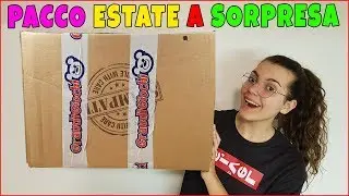 Apro PACCO a SORPRESA ESTATE da Grandi Giochi (by Giulia Guerra)