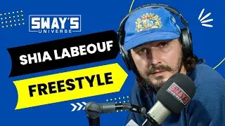 #1 MC in Hollywood: Shia LaBeouf Freestyles 5 Fingers of Death with Oswin Benjamin | Sway's Universe