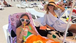 PLAJDA YAĞMURA YAKALANDIK DONARAK KAÇTIK ! OLAYLI DENİZ VLOG