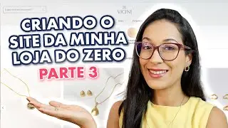 Cadastrando produtos e categorias na minha loja da Nuvemshop! 🚀