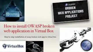 Owasp broken web application project virtualbox | Step by step installation | easiest way 2 install