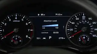 Driver Attention Alert Demo | Maple Ridge Hyundai