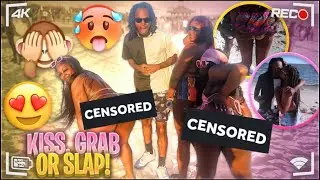 KISS, GRAB, OR SLAP *BLACK BEACH SPRING BREAK*