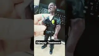 офицер Темпенни из GTA SAN ANDRES из пластилина