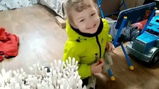 Изготовление декоративных кристаллов для арен.