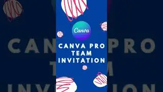 Canva Pro Team invitation Today | canva pro invitation | canva pro team invite link | canva pro link