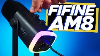 🎤 Огляд і тести мікрофона Fifine Ampligame AM8