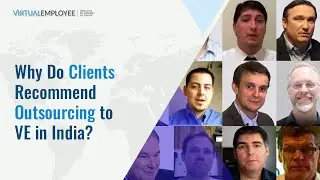 Virtual Employee India I Recommend by Clients from 27 Countries