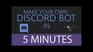How to make a Discord Bot in 5 minutes | DBM