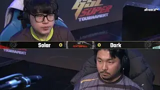 [2022 GSL ST S2] FINAL Match Solar vs Dark