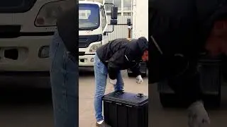 Проверяем крепость ручек автомобильных ящиков.Ч6. 