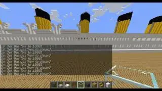 Minecraft Titanic tutorial part 40