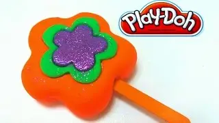 DIY How To Make Play Doh Flower Learn Colors Creative For Kids