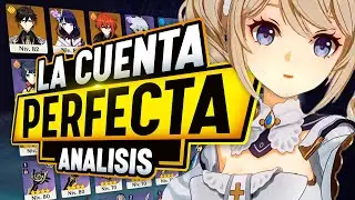 SI TU CUENTA SE PARECE A ESTA ¡LO ESTÁS HACIENDO MUY BIEN! 👍 [CUENTA FULL F2P] - Genshin Impact