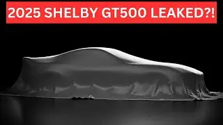 2025 Mustang Is COMING SOON | Here's What To EXPECT!