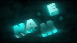 Best Free 3D Text Animation Blender Intro Template Download
