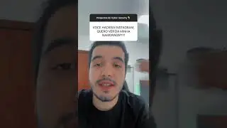 VOCÊ HACKEIA INSTAGRAM? RECEBO ESSA MENSAGEM QUASE TODO DIA! HAHA