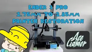 Printing With 2.85mm Filament?? - Ender 3 Pro Restoration