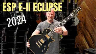 ESP E-II Eclipse (2024 Model) - From Rock to Metal