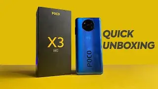 POCO X3 NFC Unboxing
