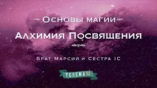 Алхимия посвящения. Курс 