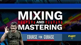 Cubase Mixing Mastering Home to Professional Studio Part 5🔥🔥🔥🔥🔥