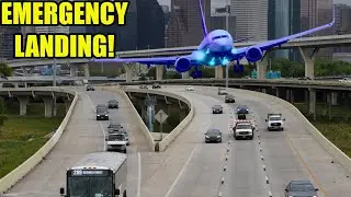 10 Bizarre Plane Landings on Public Streets & Highways