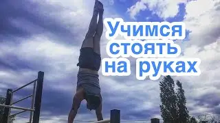 СТОЙКА НА РУКАХ | Как научиться стоять на руках | Стойка на руках для начинающих 🤸