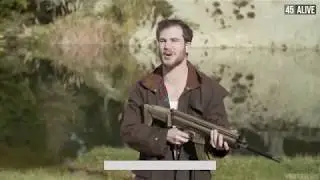 Логика PUBG - Парашют. PUBG в реальной жизни (Русская озвучка Nickelson)