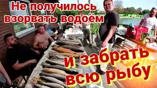 Рыбалка на платном водоёме / Рыбалка в Германии 2022