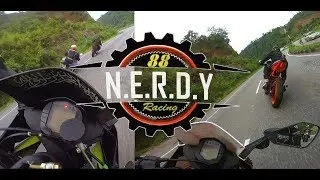 RC 390 vs RC 390 vs RC 390 || The GREAT BATTLE ROYALE || 88 racing boys at full pace