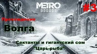 Metro Exodus: Волга - Сектанты и гигантский сом 
