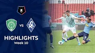 Highlights Akhmat vs Krylia Sovetov (1-1) | RPL 2019/20