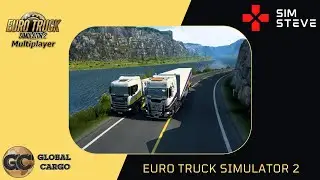 Euro Truck Simulator 2 | TruckersMP Live Stream