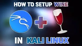 How to install wine in kali linux | The easy way