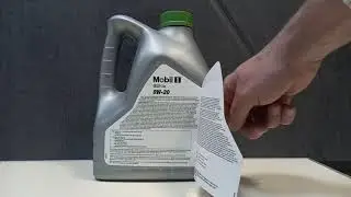 Моторное масло Mobil 1 ESP X2 0W-20 4 литра.