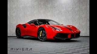 Ferrari 488 GTB 3.9 GTB 2d 660 BHP