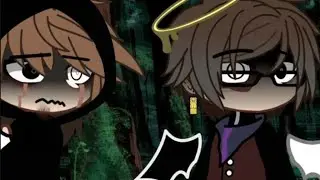 Where is he? || 1/4 || MAJOR BLOOD WARNING || afton&emilys || GN