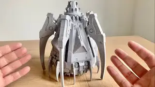 In Two Minutes: Building the Kharybdis Assault Claw