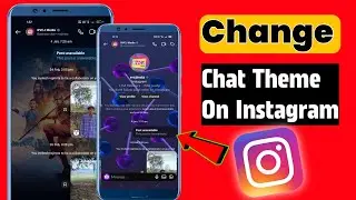 how to change instagram chat theme || how to change instagram chat colour