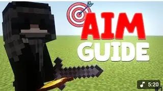 How to Improve Aim in Mcpe || improve aim || PvP god #mcpe #practice