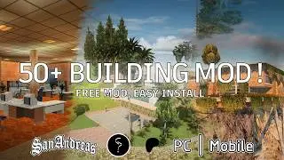 GTA SA GLOBAL PROPERTY MOD! BUILDINGS EXPANSION DLC