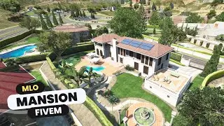 Mansion mlo fivem | Interior & map for Roleplay | FiveM mlo shop