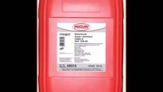 Meguin 48014 Megol Motorenoil Super Leichtlauf Famo R SAE 10W-40 20л