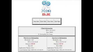 Deploying Multi-tier web application on Virtual box machines