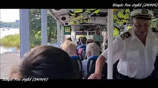 Super FUN Tour - BEAUTIFUL HISTORICAL STOCKHOLM in an OCEAN BUS