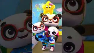 Moonlit Melodies with Panda Pals 🌟🌙 