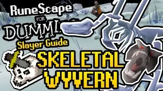 RuneScape For Dummies: Skeletal Wyvern Slayer Guide 2021 (OSRS Guide)