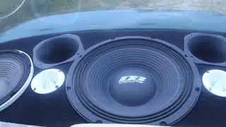 Deaf Bonce Apocalypse DPW-1240 . Russian Bass MD250RBF