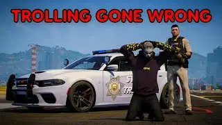 GTA 5 RP - ELANIP trolling cops (GONE WRONG!) - RedlineRP